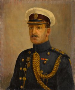 Tenente Charles Cecil Rowe Murphy, Staff dell