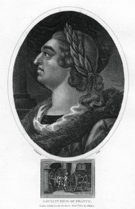 Luigi XV, Re di Francia, 1805 da J. Chapman