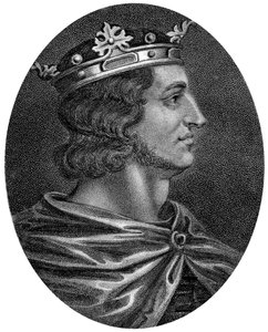 Filippo VI, re di Francia da J. Chapman
