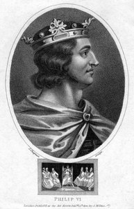 Filippo VI di Francia, 1801 da J. Chapman