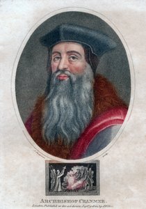 Thomas Cranmer, Arcivescovo di Canterbury, 1802 da J. Chapman
