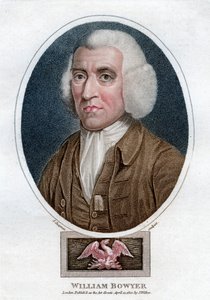 William Bowyer, stampatore ed editore letterario inglese del XVIII secolo, 1800 da J. Chapman