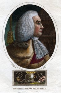 William Murray, 1° conte di Mansfield, 1817 da J. Chapman