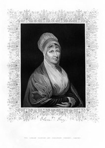 Elizabeth Fry, filantropa britannica, XIX secolo