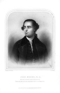John Moore, medico e scrittore scozzese, 1870 da J. Cochran