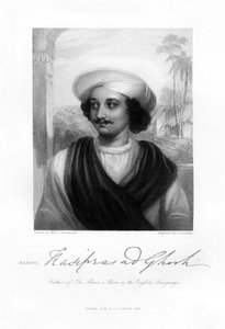 Kasi Das Prasad Ghosh, poeta indiano, 1834