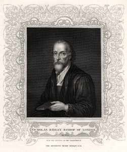 Nicholas Ridley, Vescovo di Londra, XIX secolo