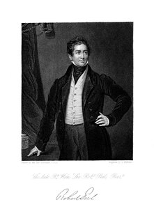 Robert Peel, statista britannico, XIX secolo