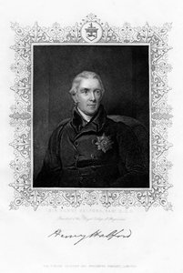 Sir Henry Halford, medico britannico, XIX secolo