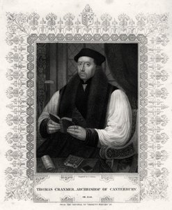 Thomas Cranmer, Arcivescovo di Canterbury da J. Cochran