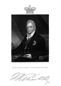 Guglielmo IV, Re di Gran Bretagna e Irlanda e di Hannover, XIX secolo