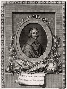 Armand Jean Du Plessis, Cardinale e Duca di Richelieu, 1775