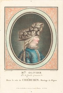 Mademoiselle Olivier da J. Coutellier