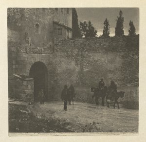 Un portale - Segovia da J. Craig Annan