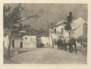 Una piazza - Ronda da J. Craig Annan
