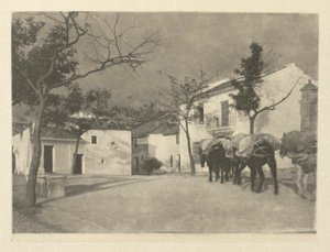 Camera Work: Un quadrato - Ronda, 1914 da J. Craig Annan