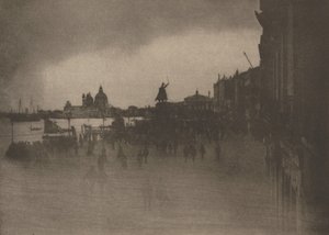 La Riva degli Schiavoni, Venezia da J. Craig Annan