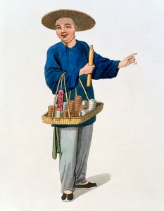 Un Farmacista, Cina, 1800