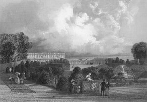 Il Giardino di Versailles, 1839 da J. Davis