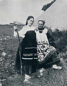 Due donne di Ryazan, Russia centrale, 1912 da J. Daziaro
