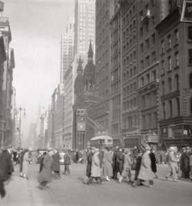 5th Avenue, New York City, USA, XX secolo da J. Dearden Holmes