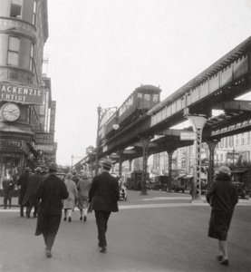Flatbush Avenue, New York City, USA, XX secolo da J. Dearden Holmes