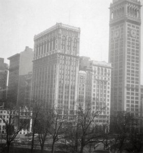 Madison Square, New York City, USA, XX secolo da J. Dearden Holmes