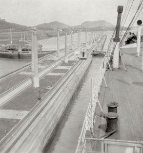SS Orbita, Canale di Panama, Panama
