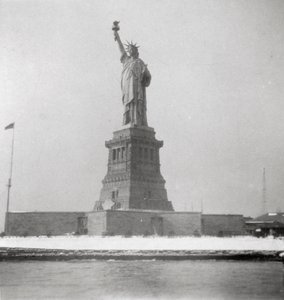 Statua della Libertà, New York City, USA, XX secolo da J. Dearden Holmes