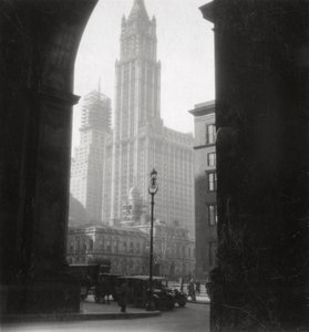 Woolworth Building, New York City, USA da J. Dearden Holmes