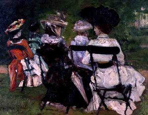 Nel Parco, c.1900 da J. Edward Homerville Hague
