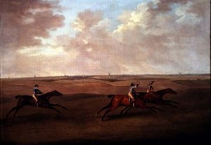 Le corse di Newmarket da J. Francis Sartorius