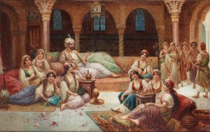 In un harem da J. G. Delincourt