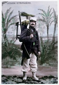 Legionario della Legione Straniera Francese