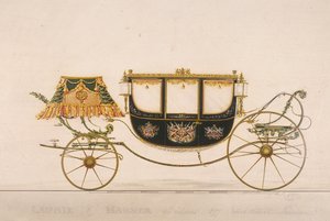 Carro civico del sindaco William Hunter, 1851 da J Gilfoy