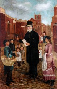 Tommy Sanderson, banditore cittadino, 1884