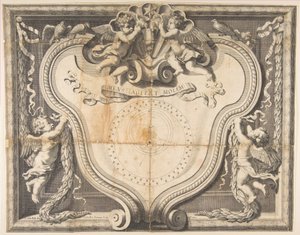 Il sistema copernicano, ca. 1639 da J Girardin
