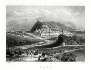 Kars, Turchia, XIX secolo da J. Godfrey