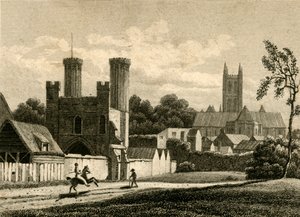Canterbury, Kent, 1822 da J. Greig