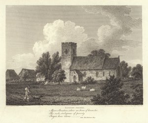 Robert Bloomfield, poeta: Chiesa di Sapiston da J. Greig