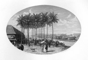 Fondazione di Batavia, Giava, Indie Orientali Olandesi, 1619, c1870