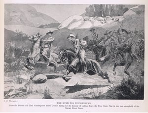 La corsa per Fouriesburg da J. H. Thornely