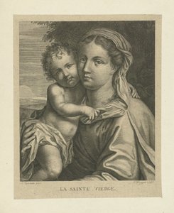 Maria con bambino da J. Haagen