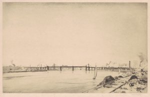 Ponte di Runcorn da J. Hamilton Hay