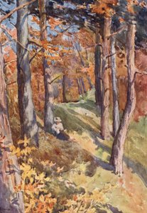 Nella foresta di Sauvabelin, sopra Losanna da J. Hardwicke Lewis
