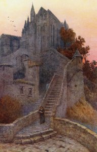 La Merveille, Mont St Michel