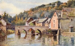 Il porto, Dinan da J. Hardwicke Lewis
