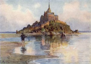 Mont St Michel da Tombelaine, Sera da J. Hardwicke Lewis