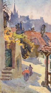 Le guglie di San Francesco, Losanna da J. Hardwicke Lewis