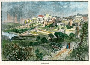 Betlemme, Palestina